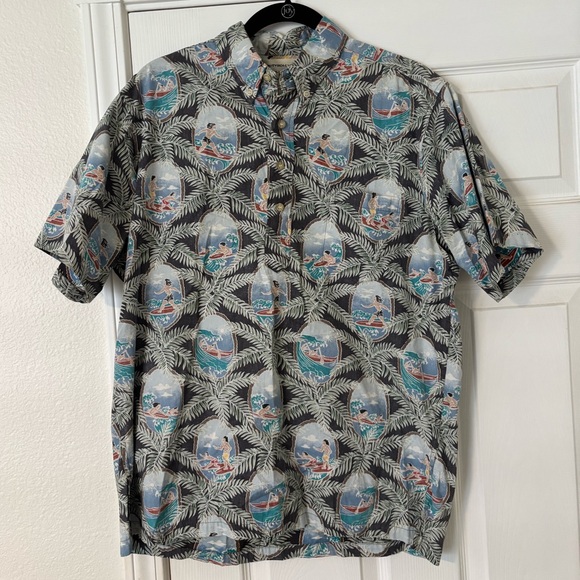 reyn spooner Other - Reyn Spooner x Dietrich Valdez Hawaiian Shirt